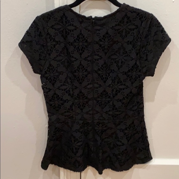 SAKS Fifth Avenue Black Label - Lace top - Picture 2 of 4